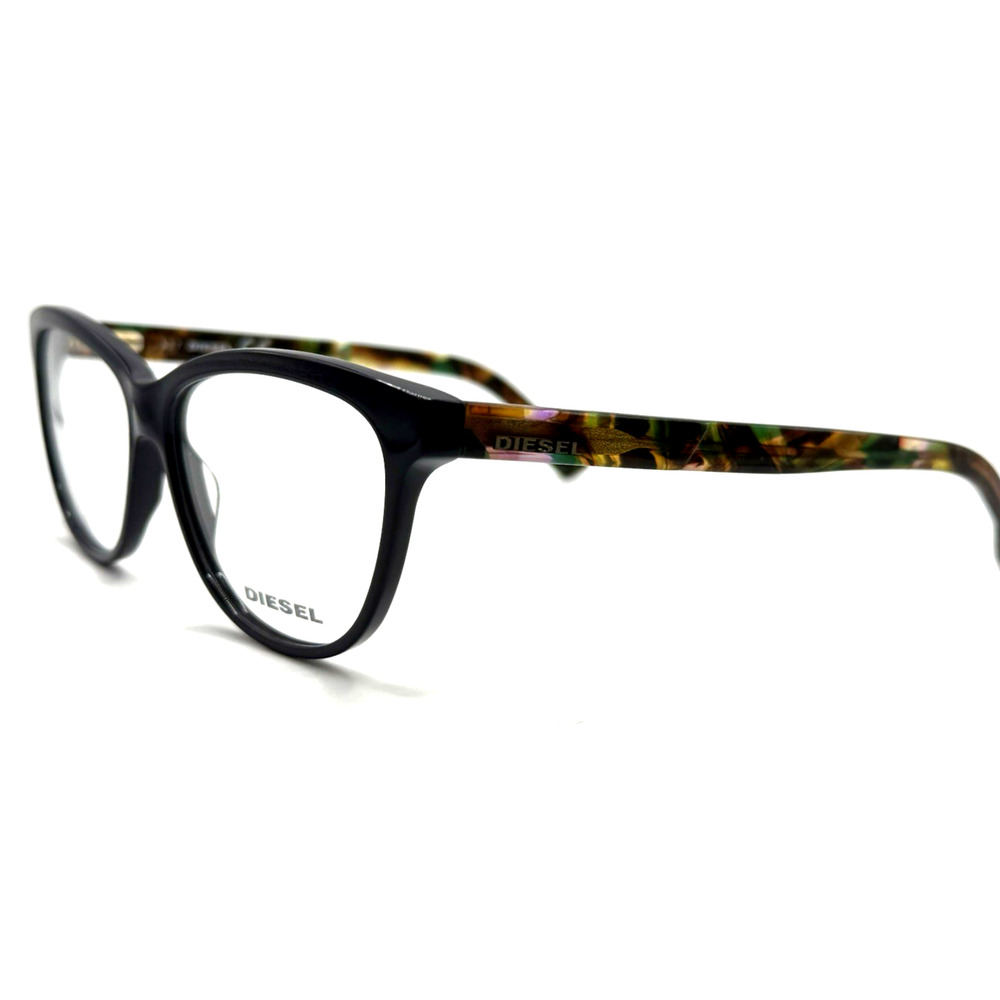 DIESEL DL5188 BLUE/BROWN/GREEN EYEGLASSES SUNGLASSES FRAMES 53-13-140 - Picture 2 of 3